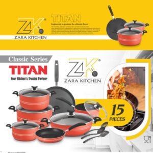 ZK Titan Gift Pack (15Pcs)