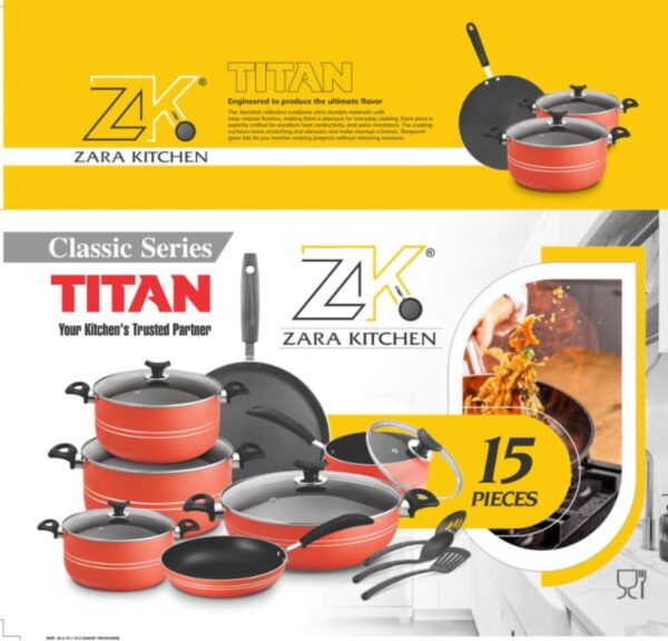 ZK Titan Gift Pack (15Pcs)