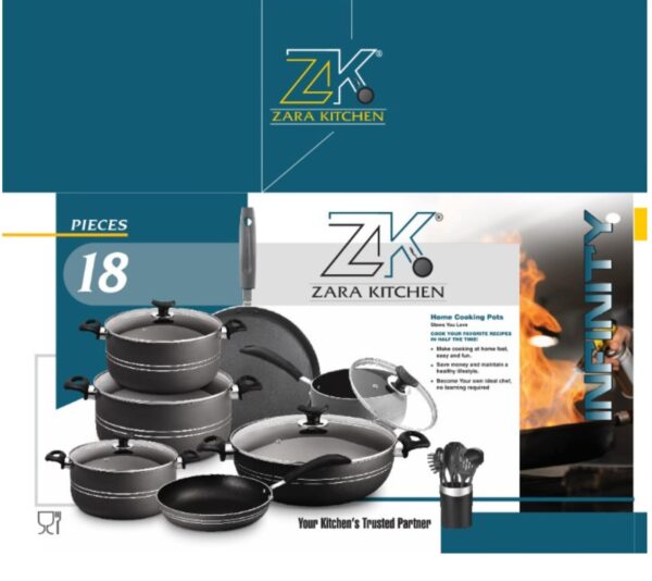 ZK Infinity Gift Pack (18Pcs)
